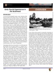 Early Tourist Experiences In the Southwest